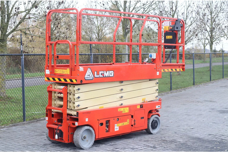 Ollós emelő LGMG AS0808E | 10 METER | 230 KG: 9 kép.