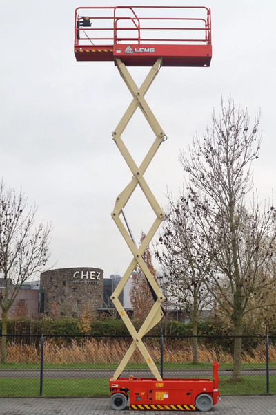 Ollós emelő LGMG AS0808E | 10 METER | 230 KG: 10 kép.