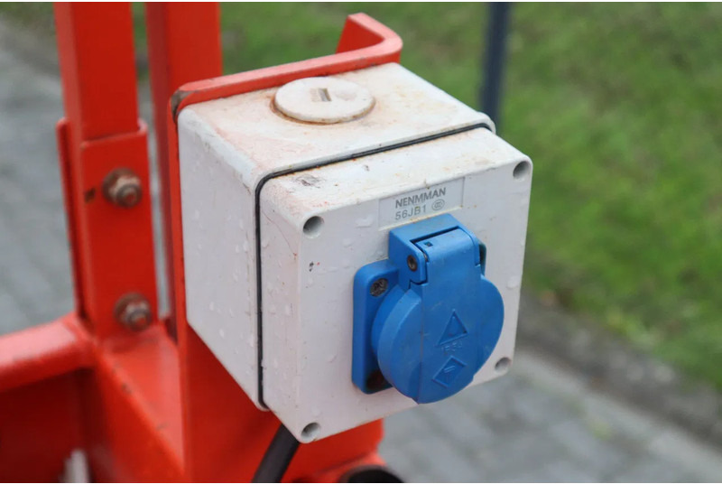 Ollós emelő LGMG AS0808E | 10 METER | 230 KG: 16 kép.