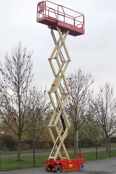 Ollós emelő LGMG AS0808E | 10 METER | 230 KG: 12 kép.