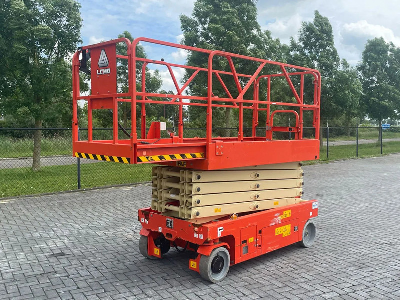 LGMG AS1012E | 12 METER | 320 KG | GS-3232 | ES 3246 - Ollós emelő: 5 kép. LGMG AS1012E | 12 METER | 320 KG | GS-3232 | ES 3246 - Ollós emelő: 5 kép.