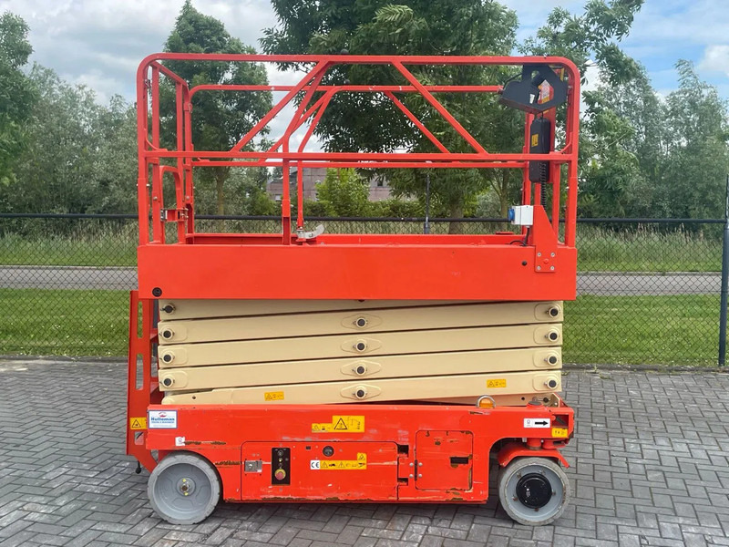 LGMG AS1012E | 12 METER | 320 KG | GS-3232 | ES 3246 - Ollós emelő: 1 kép. LGMG AS1012E | 12 METER | 320 KG | GS-3232 | ES 3246 - Ollós emelő: 1 kép.