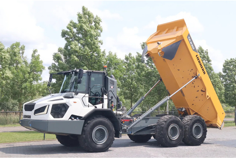 Liebherr TA230 | TAILGATE | GOOD CONDITION - Csuklós dömper: 2 kép. Liebherr TA230 | TAILGATE | GOOD CONDITION - Csuklós dömper: 2 kép.