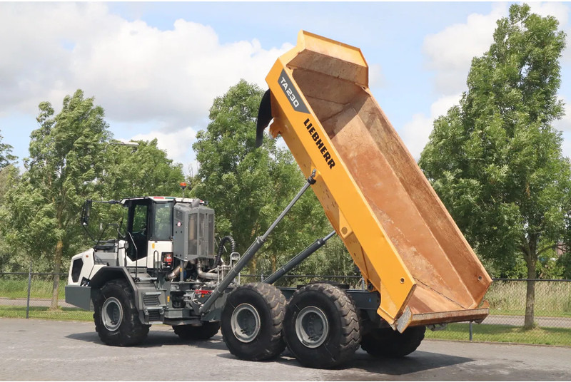 Liebherr TA230 | TAILGATE | GOOD CONDITION - Csuklós dömper: 3 kép. Liebherr TA230 | TAILGATE | GOOD CONDITION - Csuklós dömper: 3 kép.