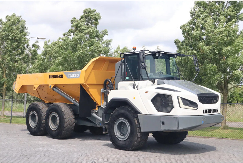 Liebherr TA230 | TAILGATE | GOOD CONDITION - Csuklós dömper: 5 kép. Liebherr TA230 | TAILGATE | GOOD CONDITION - Csuklós dömper: 5 kép.