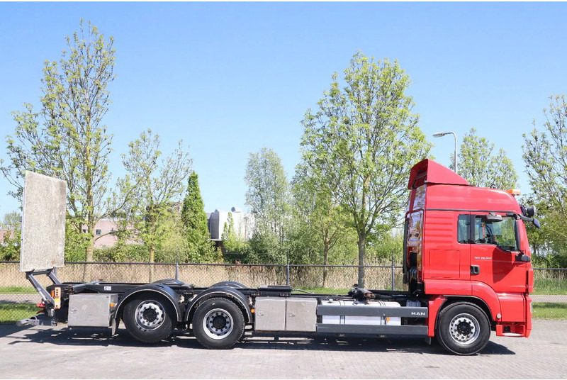 MAN TGS 26.360 | 6X2 | BDF | ONLY 80.000 KM! | EURO 5 - Alvaz teherautó: 3 kép. MAN TGS 26.360 | 6X2 | BDF | ONLY 80.000 KM! | EURO 5 - Alvaz teherautó: 3 kép.