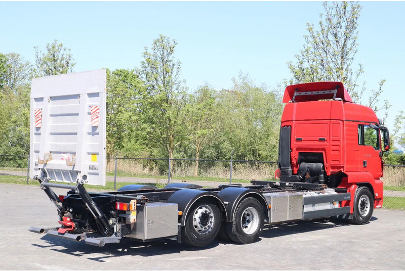 MAN TGS 26.360 | 6X2 | BDF | ONLY 80.000 KM! | EURO 5 - Alvaz teherautó: 4 kép. MAN TGS 26.360 | 6X2 | BDF | ONLY 80.000 KM! | EURO 5 - Alvaz teherautó: 4 kép.