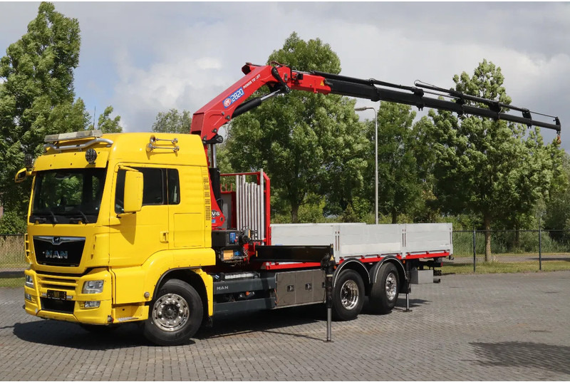 MAN TGS 26.500 | 6X2*4 | HMF 2820 K6 | KRAN / CRANE - Darus autó: 1 kép. MAN TGS 26.500 | 6X2*4 | HMF 2820 K6 | KRAN / CRANE - Darus autó: 1 kép.