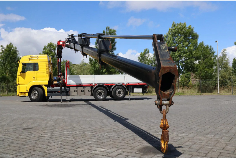 MAN TGS 26.500 | 6X2*4 | HMF 2820 K6 | KRAN / CRANE - Darus autó: 2 kép. MAN TGS 26.500 | 6X2*4 | HMF 2820 K6 | KRAN / CRANE - Darus autó: 2 kép.