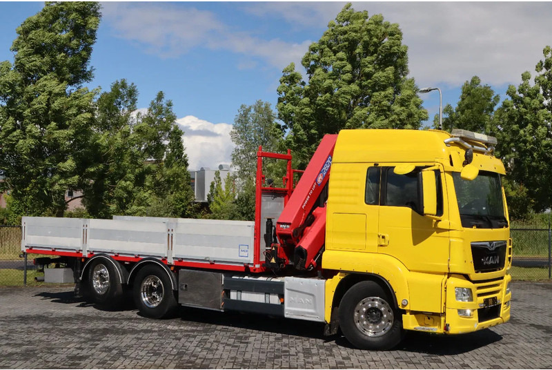 MAN TGS 26.500 | 6X2*4 | HMF 2820 K6 | KRAN / CRANE - Darus autó: 5 kép. MAN TGS 26.500 | 6X2*4 | HMF 2820 K6 | KRAN / CRANE - Darus autó: 5 kép.