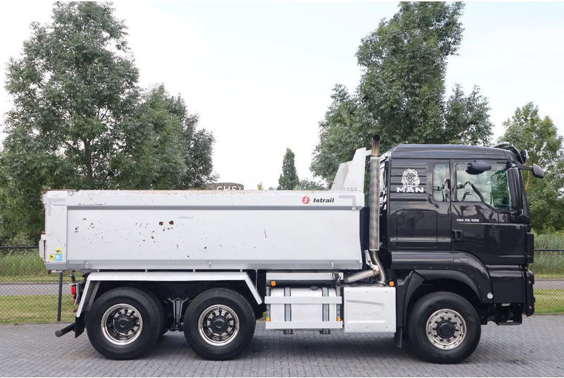 MAN TGS 26.500 | 6X6 | HYDRODRIVE | RETARDER | BIG AXLES | EURO 6 - Billenőplatós teherautó: 3 kép. MAN TGS 26.500 | 6X6 | HYDRODRIVE | RETARDER | BIG AXLES | EURO 6 - Billenőplatós teherautó: 3 kép.