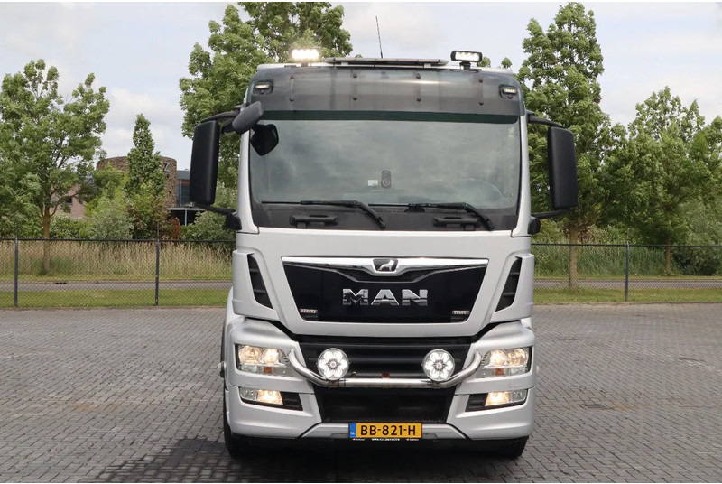 MAN TGS 35.500 8X2*4 | MACHINE TRANSPORT | MASCHINEN | WINCH | REMOTE - Platós teherautó: 2 kép. MAN TGS 35.500 8X2*4 | MACHINE TRANSPORT | MASCHINEN | WINCH | REMOTE - Platós teherautó: 2 kép.