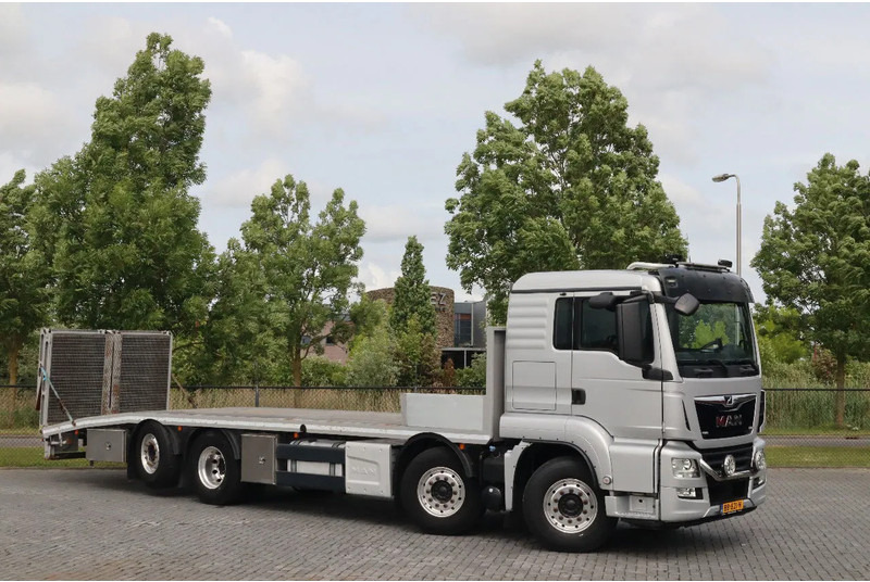 MAN TGS 35.500 8X2*4 | MACHINE TRANSPORT | MASCHINEN | WINCH | REMOTE - Autószállító teherautó: 3 kép. MAN TGS 35.500 8X2*4 | MACHINE TRANSPORT | MASCHINEN | WINCH | REMOTE - Autószállító teherautó: 3 kép.