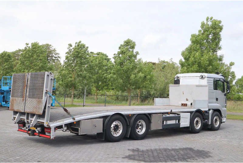 MAN TGS 35.500 8X2*4 | MACHINE TRANSPORT | MASCHINEN | WINCH | REMOTE - Autószállító teherautó: 5 kép. MAN TGS 35.500 8X2*4 | MACHINE TRANSPORT | MASCHINEN | WINCH | REMOTE - Autószállító teherautó: 5 kép.