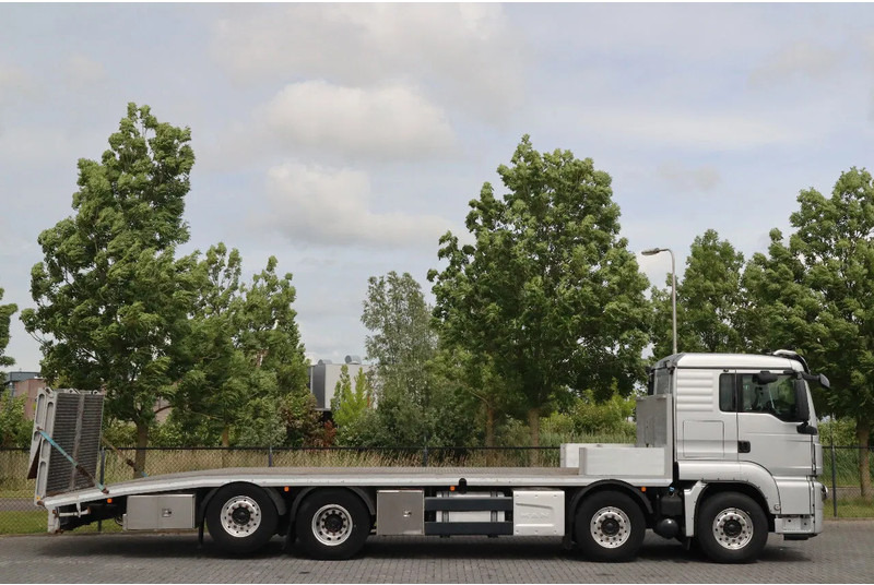 MAN TGS 35.500 8X2*4 | MACHINE TRANSPORT | MASCHINEN | WINCH | REMOTE - Autószállító teherautó: 4 kép. MAN TGS 35.500 8X2*4 | MACHINE TRANSPORT | MASCHINEN | WINCH | REMOTE - Autószállító teherautó: 4 kép.