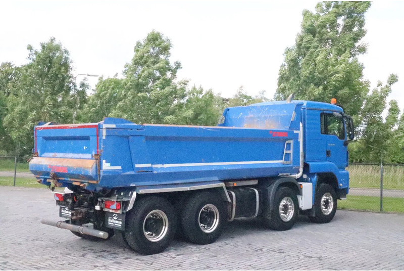 MAN TGS 35.500 | 8X4 | BIG AXLES | RETARDER | EURO 6 - Billenőplatós teherautó: 5 kép. MAN TGS 35.500 | 8X4 | BIG AXLES | RETARDER | EURO 6 - Billenőplatós teherautó: 5 kép.