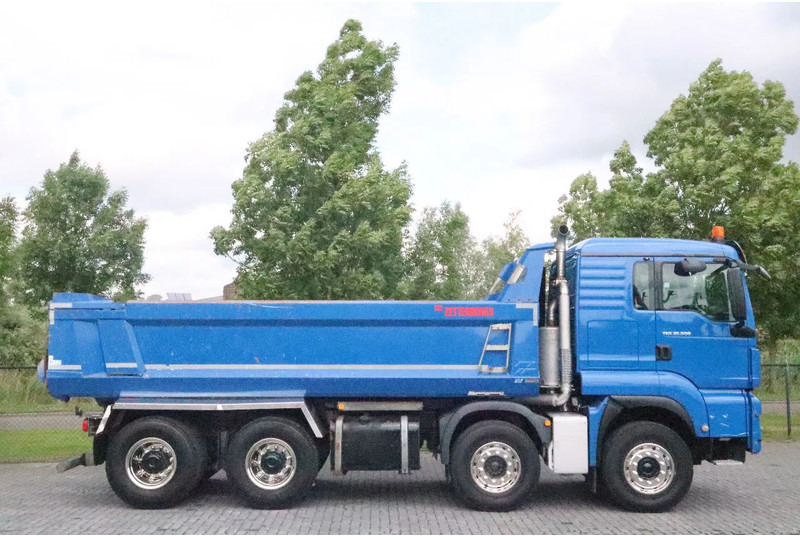 MAN TGS 35.500 | 8X4 | BIG AXLES | RETARDER | EURO 6 - Billenőplatós teherautó: 4 kép. MAN TGS 35.500 | 8X4 | BIG AXLES | RETARDER | EURO 6 - Billenőplatós teherautó: 4 kép.