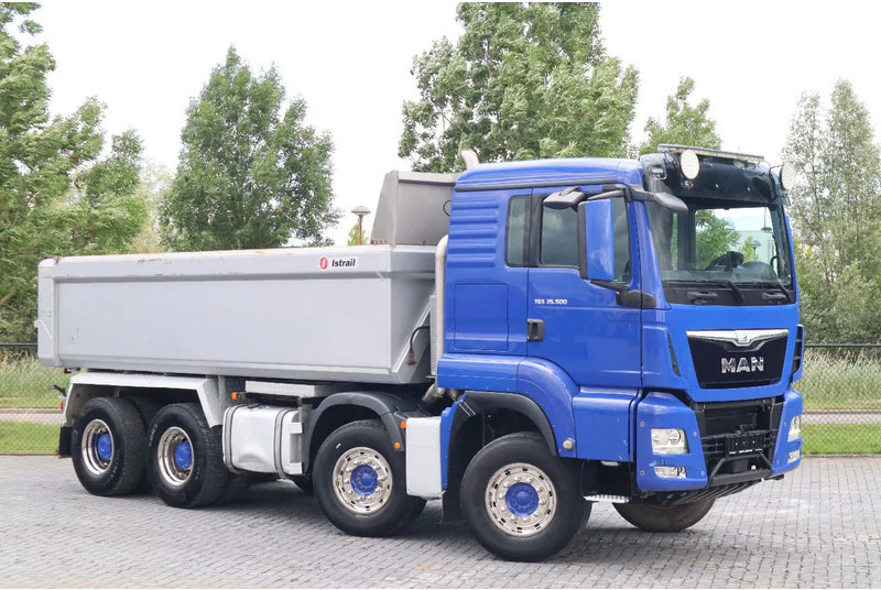 MAN TGS 35.500 | FULL STEEL | BIG AXLES | RETARDER | EURO 6 - Billenőplatós teherautó: 3 kép. MAN TGS 35.500 | FULL STEEL | BIG AXLES | RETARDER | EURO 6 - Billenőplatós teherautó: 3 kép.