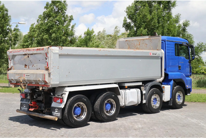 MAN TGS 35.500 | FULL STEEL | BIG AXLES | RETARDER | EURO 6 - Billenőplatós teherautó: 5 kép. MAN TGS 35.500 | FULL STEEL | BIG AXLES | RETARDER | EURO 6 - Billenőplatós teherautó: 5 kép.