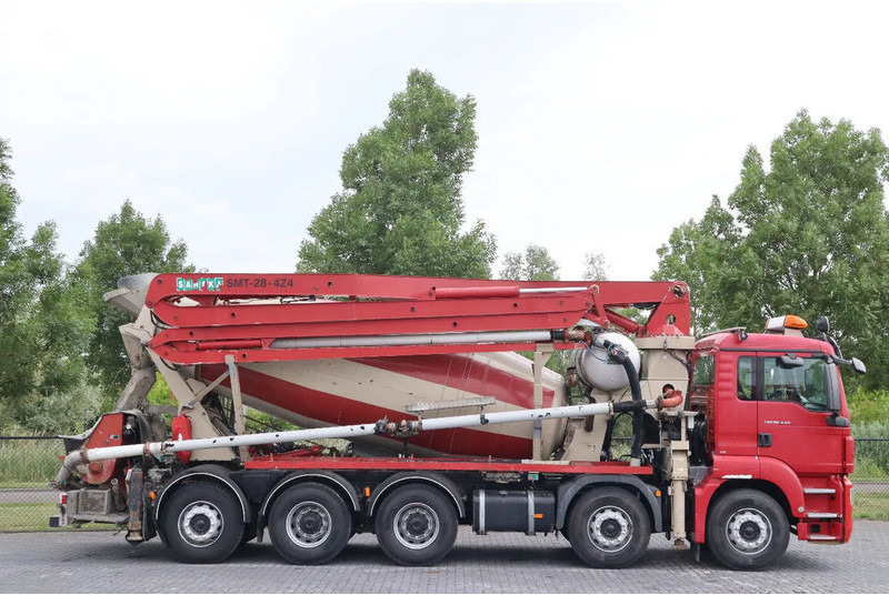 MAN TGS 50.440 | 10X4*6 | SARAKA 28 METER | 8M3 MIXER - Betonmixer: 5 kép. MAN TGS 50.440 | 10X4*6 | SARAKA 28 METER | 8M3 MIXER - Betonmixer: 5 kép.