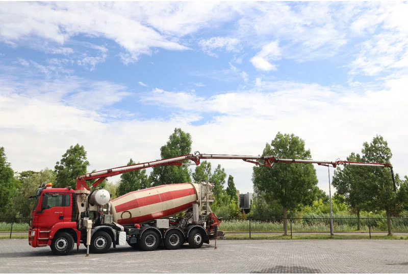 MAN TGS 50.440 | 10X4*6 | SARAKA 28 METER | 8M3 MIXER - Betonmixer: 2 kép. MAN TGS 50.440 | 10X4*6 | SARAKA 28 METER | 8M3 MIXER - Betonmixer: 2 kép.