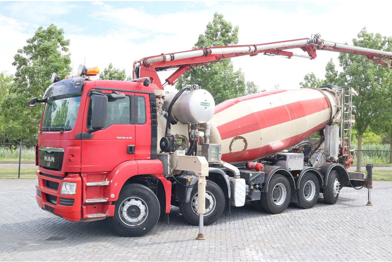 MAN TGS 50.440 | 10X4*6 | SARAKA 28 METER | 8M3 MIXER - Betonmixer: 3 kép. MAN TGS 50.440 | 10X4*6 | SARAKA 28 METER | 8M3 MIXER - Betonmixer: 3 kép.