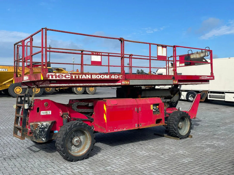 MEC TITAN BOOM 40-S | PARTS MACHINE | NOT WORKING - Teleszkópos emelő: 5 kép. MEC TITAN BOOM 40-S | PARTS MACHINE | NOT WORKING - Teleszkópos emelő: 5 kép.