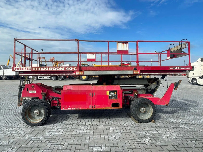 MEC TITAN BOOM 40-S | PARTS MACHINE | NOT WORKING - Teleszkópos emelő: 1 kép. MEC TITAN BOOM 40-S | PARTS MACHINE | NOT WORKING - Teleszkópos emelő: 1 kép.