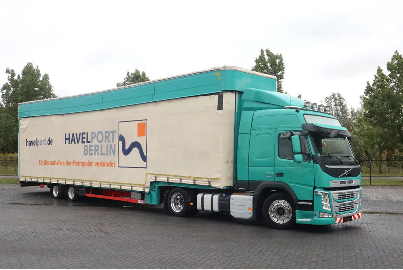 MEUSBURGER FM 330 2-AXLE | HYDR HEBEDACH | VOLVO FM330 LOWDECK - Félpótkocsi mélybölcsős: 4 kép. MEUSBURGER FM 330 2-AXLE | HYDR HEBEDACH | VOLVO FM330 LOWDECK - Félpótkocsi mélybölcsős: 4 kép.