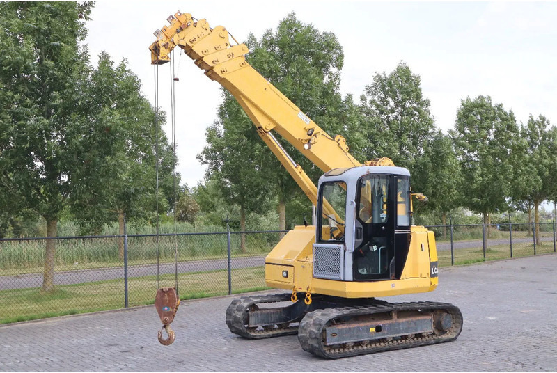 Maeda LC755-3 | 17.5 M LIFT HEIGHT | CRAWLER | UNIC - Mini daru: 2 kép. Maeda LC755-3 | 17.5 M LIFT HEIGHT | CRAWLER | UNIC - Mini daru: 2 kép.