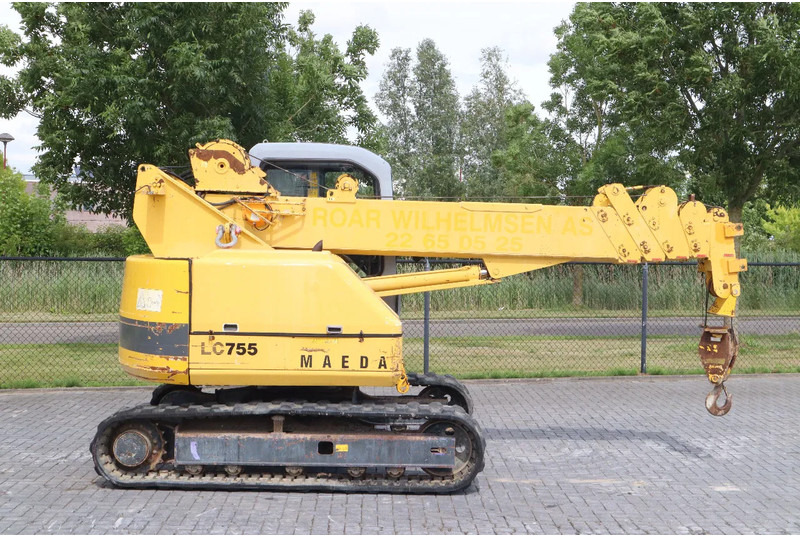 Maeda LC755-3 | 17.5 M LIFT HEIGHT | CRAWLER | UNIC - Lánctalpas daru: 5 kép. Maeda LC755-3 | 17.5 M LIFT HEIGHT | CRAWLER | UNIC - Lánctalpas daru: 5 kép.