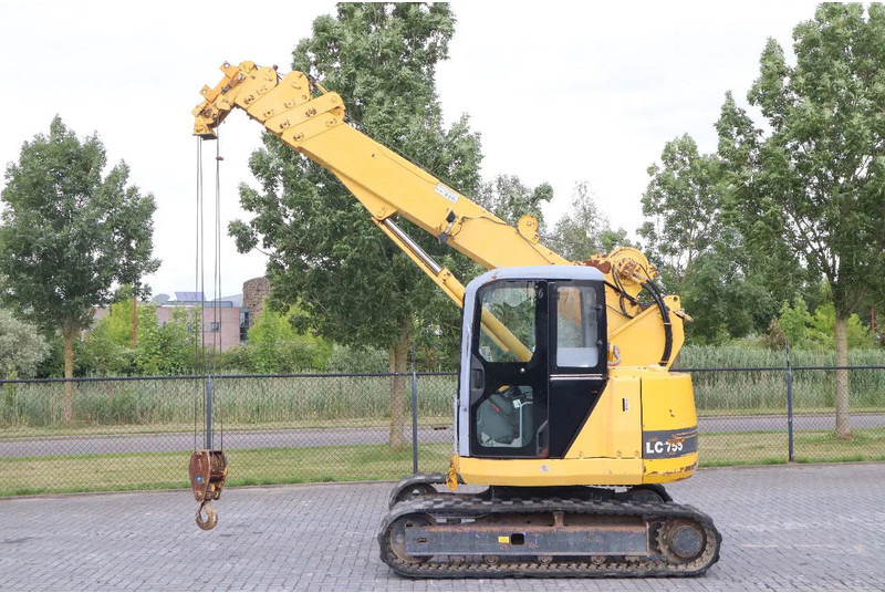 Maeda LC755-3 | 17.5 M LIFT HEIGHT | CRAWLER | UNIC - Mini daru: 1 kép. Maeda LC755-3 | 17.5 M LIFT HEIGHT | CRAWLER | UNIC - Mini daru: 1 kép.