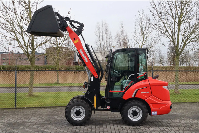 Manitou MLA 4-50 H | BUCKET | QUICK COUPLER | NEW UNUSED - Gumikerekes homlokrakodó: 1 kép. Manitou MLA 4-50 H | BUCKET | QUICK COUPLER | NEW UNUSED - Gumikerekes homlokrakodó: 1 kép.