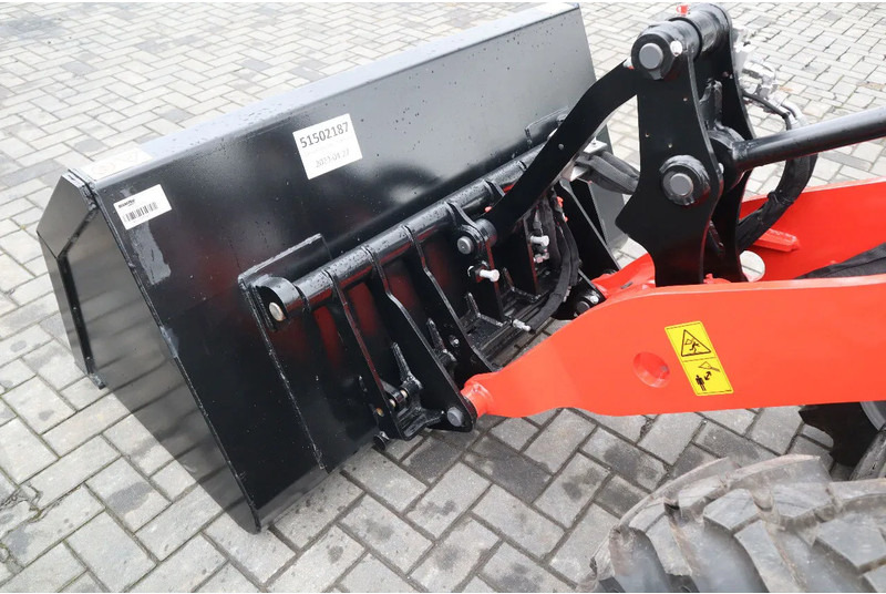 Gumikerekes homlokrakodó Manitou MLA 5-50 H | BUCKET | QUICK COUPLER | NEW UNUSED: 11 kép.