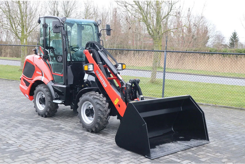 Manitou MLA 5-50 H | BUCKET | QUICK COUPLER | NEW UNUSED - Gumikerekes homlokrakodó: 5 kép. Manitou MLA 5-50 H | BUCKET | QUICK COUPLER | NEW UNUSED - Gumikerekes homlokrakodó: 5 kép.