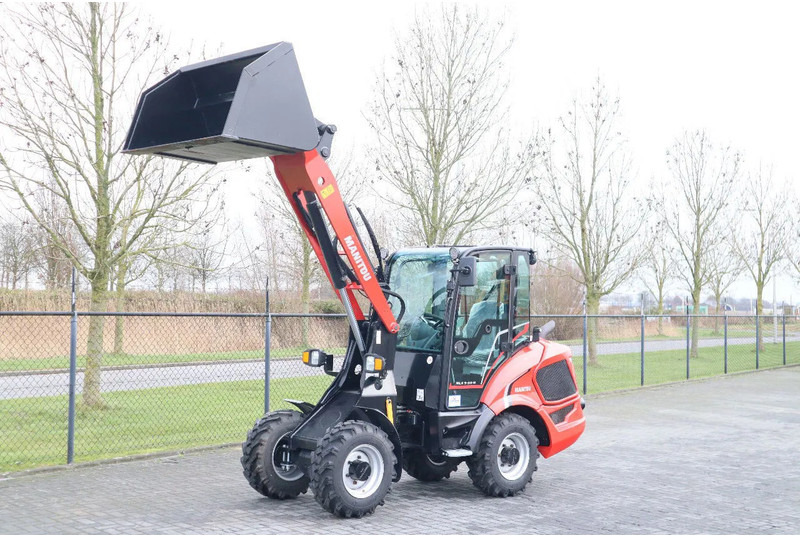 Gumikerekes homlokrakodó Manitou MLA 5-50 H | BUCKET | QUICK COUPLER | NEW UNUSED: 8 kép.