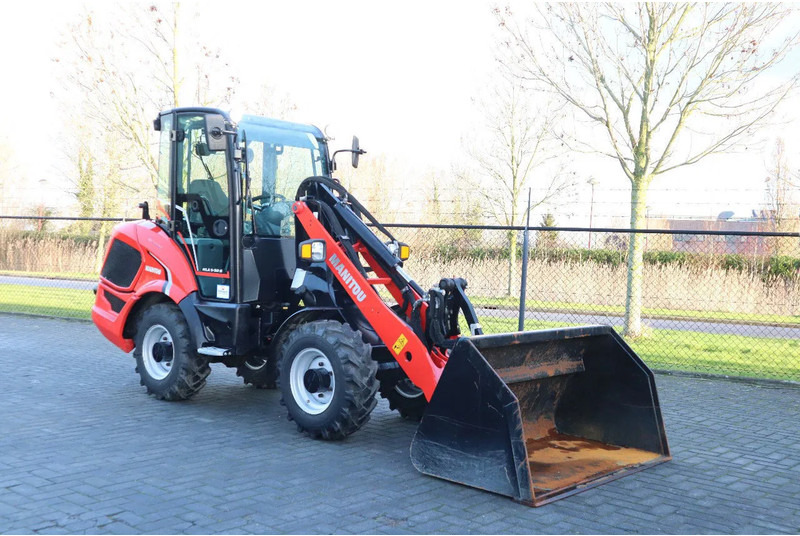 Manitou MLA 5-50 H | BUCKET | QUICK COUPLER | NEW UNUSED - Gumikerekes homlokrakodó: 5 kép. Manitou MLA 5-50 H | BUCKET | QUICK COUPLER | NEW UNUSED - Gumikerekes homlokrakodó: 5 kép.