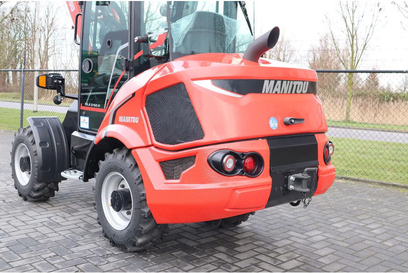 Gumikerekes homlokrakodó Manitou MLA 5-50 H | BUCKET | QUICK COUPLER | NEW UNUSED: 13 kép.