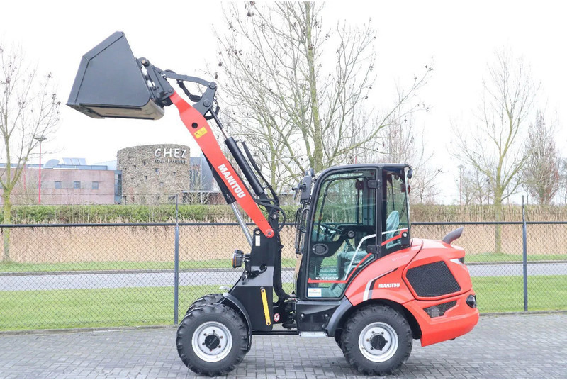 Gumikerekes homlokrakodó Manitou MLA 5-50 H | BUCKET | QUICK COUPLER | NEW UNUSED: 7 kép.