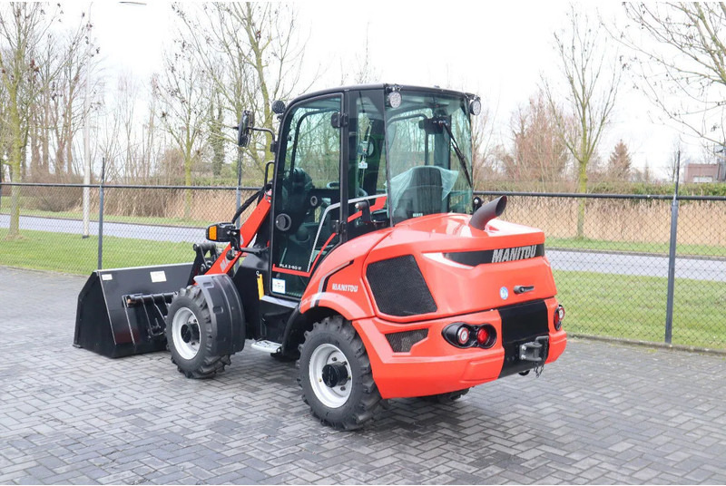 Manitou MLA 5-50 H | BUCKET | QUICK COUPLER | NEW UNUSED - Gumikerekes homlokrakodó: 3 kép. Manitou MLA 5-50 H | BUCKET | QUICK COUPLER | NEW UNUSED - Gumikerekes homlokrakodó: 3 kép.