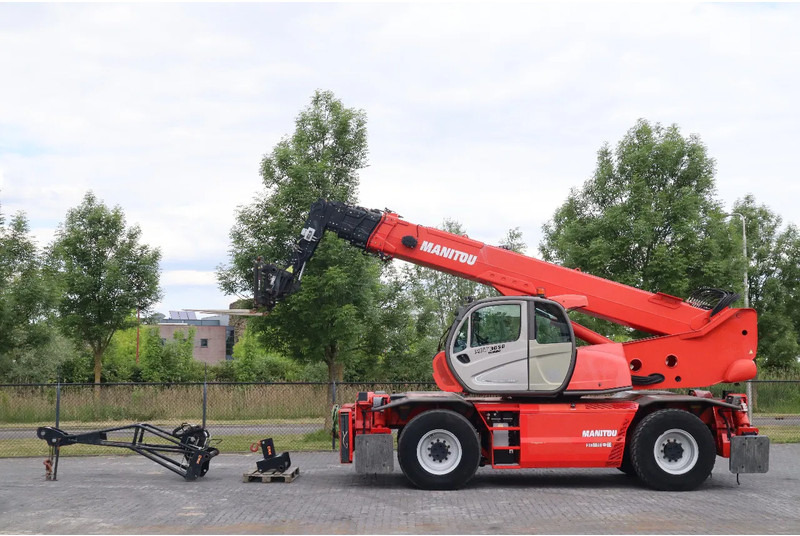 Manitou MRT 3050 | JIBWINCH | FORKS | HOOK | PYROBAN - Teleszkópos rakodó: 1 kép. Manitou MRT 3050 | JIBWINCH | FORKS | HOOK | PYROBAN - Teleszkópos rakodó: 1 kép.