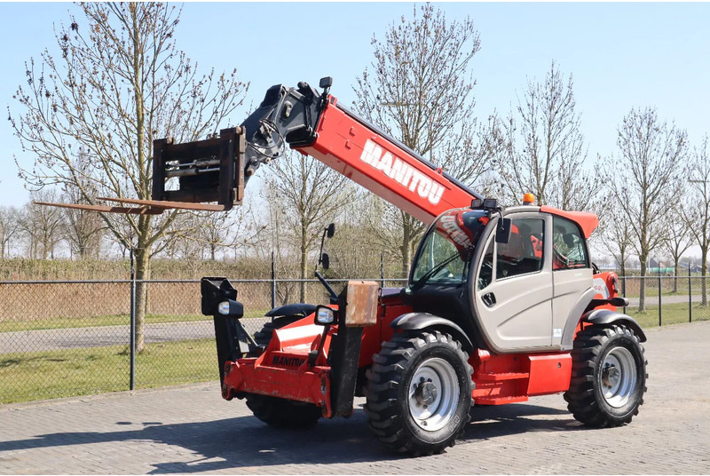 Manitou MT 1440 EASY | AIRCO | HYDR. FORKS - Teleszkópos rakodó: 2 kép. Manitou MT 1440 EASY | AIRCO | HYDR. FORKS - Teleszkópos rakodó: 2 kép.