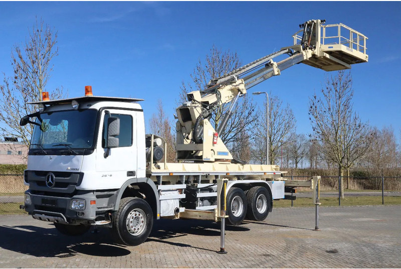Mercedes-Benz Actros 2636 6X4 | TUNNEL PLATFORM | REMOTE DRIVING - Darus autó: 1 kép. Mercedes-Benz Actros 2636 6X4 | TUNNEL PLATFORM | REMOTE DRIVING - Darus autó: 1 kép.