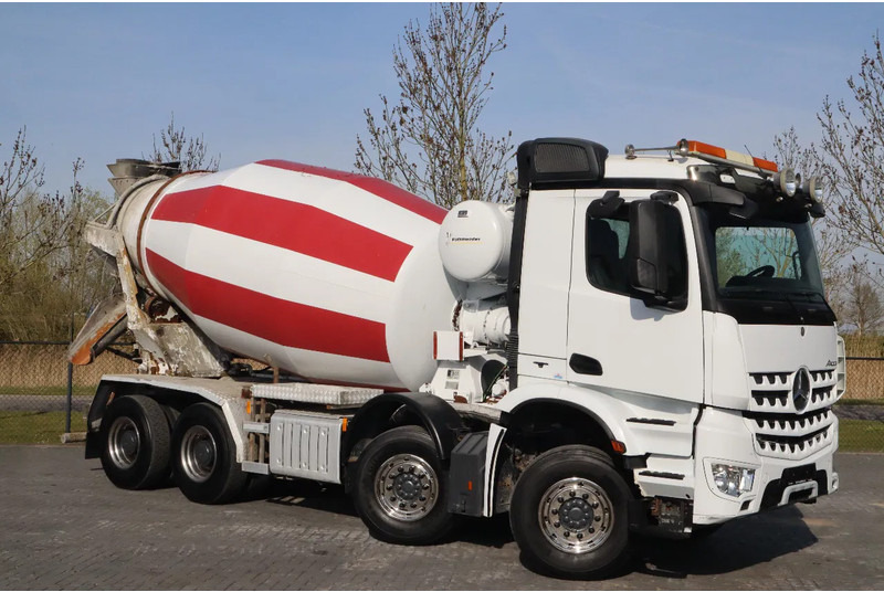 Mercedes-Benz Arocs 3251 | 8X4 | INTERMIX 10M3 | BIG AXLES | EURO 6 - Betonmixer: 3 kép. Mercedes-Benz Arocs 3251 | 8X4 | INTERMIX 10M3 | BIG AXLES | EURO 6 - Betonmixer: 3 kép.