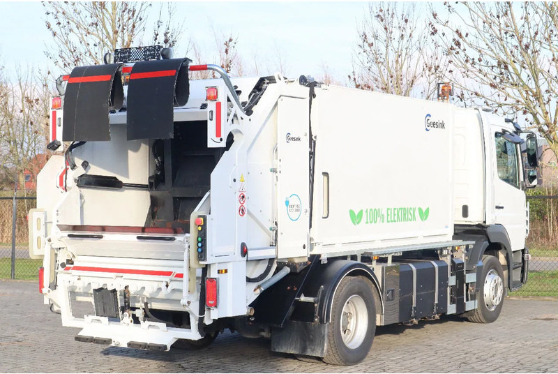 Mercedes-Benz Atego 1313 | FULL ELECTRIC | GEESINK | EXCELLENT CONDITION - Szemetesautó: 4 kép. Mercedes-Benz Atego 1313 | FULL ELECTRIC | GEESINK | EXCELLENT CONDITION - Szemetesautó: 4 kép.