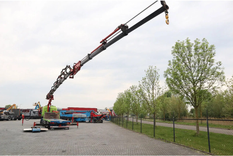 Scania R164-480 V8 | 8X4 | FASSI F600 | JIB | KRAN / CRANE - Nyergesvontató: 3 kép. Scania R164-480 V8 | 8X4 | FASSI F600 | JIB | KRAN / CRANE - Nyergesvontató: 3 kép.