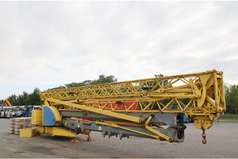 Potain IGO 50 | TOWER CRANE | 40 METER | 4 TON - Toronydaru: 5 kép. Potain IGO 50 | TOWER CRANE | 40 METER | 4 TON - Toronydaru: 5 kép.