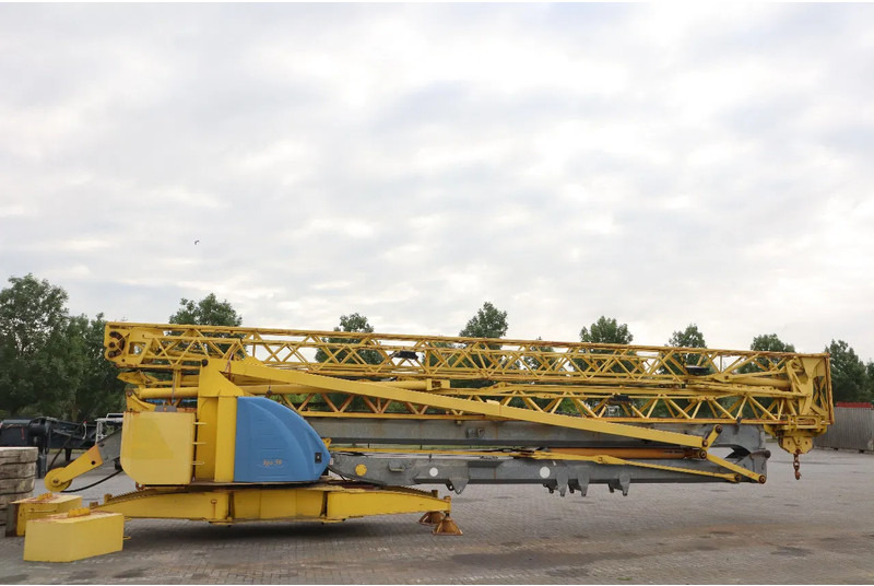 Potain IGO 50 | TOWER CRANE | 40 METER | 4 TON - Toronydaru: 4 kép. Potain IGO 50 | TOWER CRANE | 40 METER | 4 TON - Toronydaru: 4 kép.