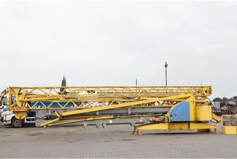 Potain IGO 50 | TOWER CRANE | 40 METER | 4 TON - Toronydaru: 1 kép. Potain IGO 50 | TOWER CRANE | 40 METER | 4 TON - Toronydaru: 1 kép.