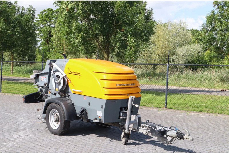 Putzmeister P718 TD | CONCRETE PUMP | LOW HOURS - Stabil betonszivattyú: 2 kép. Putzmeister P718 TD | CONCRETE PUMP | LOW HOURS - Stabil betonszivattyú: 2 kép.